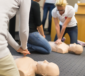 First Aid and CPR Canadian Red Cross CPR-AED Courses